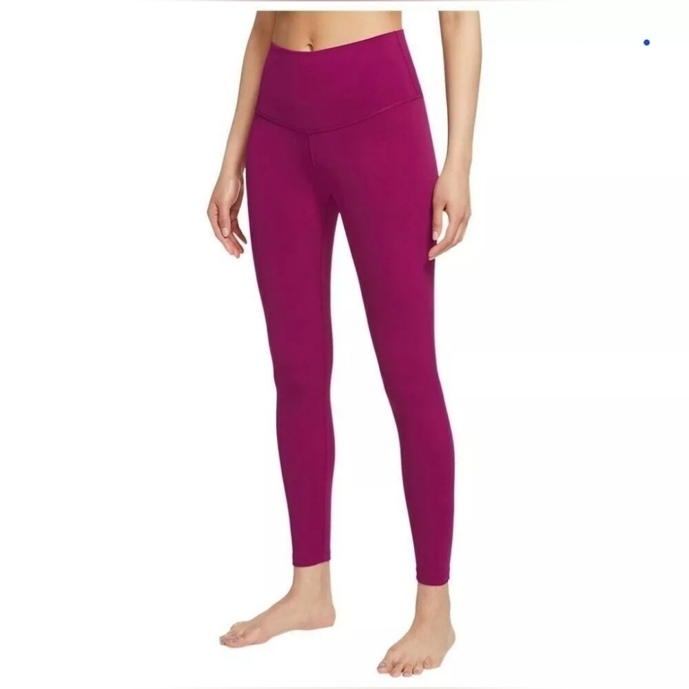 NWOT Nike Yoga Dri-fit High-rise 7/8 Leggings size L
